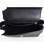 Túi Xách Tory Burch Emerson Gold Logo Crossbody Bag Màu Đen