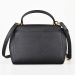 Túi Xách Tory Burch Emerson Gold Logo Crossbody Bag Màu Đen