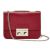 Túi Đeo Chéo Furla Mini Bella Crossbody Màu Đỏ Cabernet