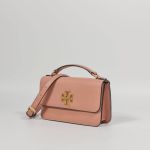 Túi Đeo Chéo Tory Burch TB Britten Mini Top Handle Chain Bag Arugula Màu Hồng Nhạt