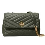 Túi Đeo Chéo Tory Burch Kira Chevron Convertible Shoulder Bag 64963 Poblano Màu Xanh Green