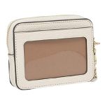 Ví Nữ Coach Zip Card Case 6303 Màu Trắng