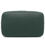 Túi Đeo Chéo Michael Kors MK Suri Large Tank Messenger Leather 35F0GU2M7T Màu Xanh Green Size 24
