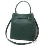 Túi Đeo Chéo Michael Kors MK Suri Large Tank Messenger Leather 35F0GU2M7T Màu Xanh Green Size 24