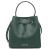Túi Đeo Chéo Michael Kors MK Suri Large Tank Messenger Leather 35F0GU2M7T Màu Xanh Green Size 24