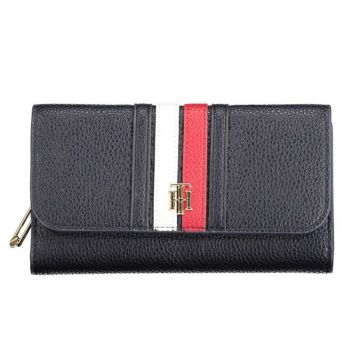 Ví Nữ Tommy Hilfiger AW0AW13631_BLU_DW6_UN Phối Màu