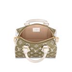 Túi Đeo Chéo Nữ Louis Vuitton LV Speedy Bandoulière 20 Kaki/Beige M46118 Màu Xanh Kaki