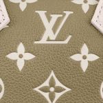 Túi Đeo Chéo Nữ Louis Vuitton LV Speedy Bandoulière 20 Kaki/Beige M46118 Màu Xanh Kaki