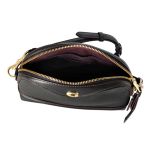 Túi Đeo Chéo Coach Ivie Crossbody Black F37863 Màu Đen