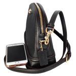 Túi Đeo Chéo Coach Ivie Crossbody Black F37863 Màu Đen