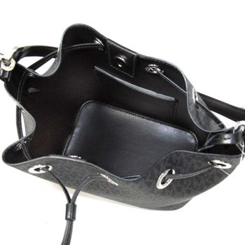 Túi Đeo Chéo Michael Kors MK Bucket Eden 35S0SXEL6V Màu Đen