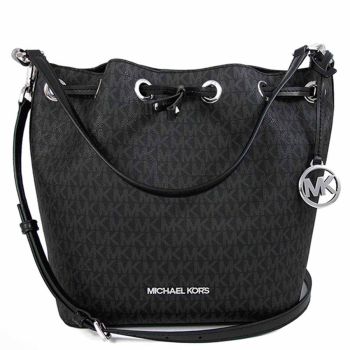 Túi Đeo Chéo Michael Kors MK Bucket Eden 35S0SXEL6V Màu Đen