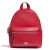 Balo Coach Mini Charlie Backpack In Pebble Leather Light Gold / True Red F38263 Màu Đỏ