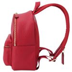 Balo Coach Mini Charlie Backpack In Pebble Leather Light Gold / True Red F38263 Màu Đỏ