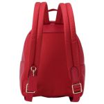 Balo Coach Mini Charlie Backpack In Pebble Leather Light Gold / True Red F38263 Màu Đỏ
