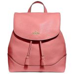 Balo Coach F72645 Elle Backpack Rose Petal/Imitation Gold Màu Hồng