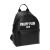 Balo Philipp Plein Men's Black PP1978 Elkskin Backpack F19A MBA0787 PLE053N 02 Màu Đen