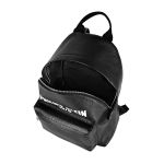 Balo Philipp Plein Men's Black PP1978 Elkskin Backpack F19A MBA0787 PLE053N 02 Màu Đen