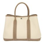 Túi Xách Hermès Garden Party 30 Bag Màu Kem