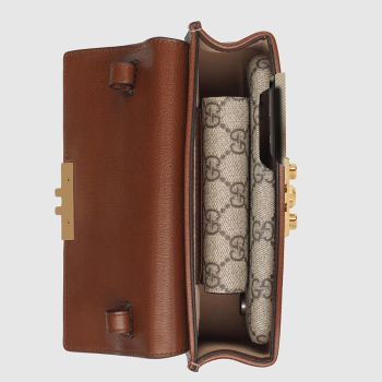 Túi Đeo Chéo Gucci Padlock Mini Bag Màu Đen