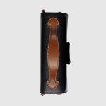 Túi Đeo Chéo Gucci Padlock Mini Bag Màu Đen
