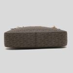 Túi Đeo Chéo Michael Kors MK Large Jet Set Item 35S1GTTC9B EW Chain Crossbody Bag In Brown Acorn Màu Nâu - Đỏ