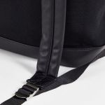 Balo Topman Canvas And Pu Rucksack In Black 2045420 Màu Đen