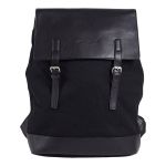 Balo Topman Canvas And Pu Rucksack In Black 2045420 Màu Đen