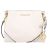 Túi Đeo Chéo Michael Kors MK Nicole Three Pocket Shoulder Bag Màu Trắng