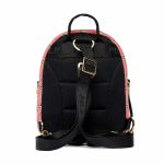 Balo Trẻ Em MLB Mini Diamond Monogram Jacquard Boston Red Sox 7ABKM032N-43COS Màu Hồng