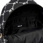 Balo Trẻ Em MLB Mini Diamond Monogram Jacquard New York Yankees 7ABKM032N-50BKS Màu Đen