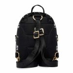 Balo Trẻ Em MLB Mini Diamond Monogram Jacquard New York Yankees 7ABKM032N-50BKS Màu Đen