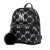 Balo Trẻ Em MLB Mini Diamond Monogram Jacquard New York Yankees 7ABKM032N-50BKS Màu Đen