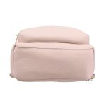 Balo Michael Kors MK Erin 35T0GERB5L Small Convertible Backpack Crossbody MK Leather In Powder Blush Màu Hồng