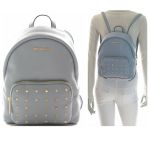 Balo Michael Kors MK Erin Studded Women's Bag - Pale Blue Màu Xanh Blue