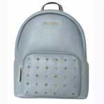 Balo Michael Kors MK Erin Studded Women's Bag - Pale Blue Màu Xanh Blue
