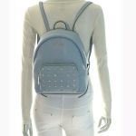 Balo Michael Kors MK Erin Studded Women's Bag - Pale Blue Màu Xanh Blue