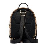 Balo Trẻ Em MLB Mini Monogram Jacquard Boston Redsox 7ABKM032N-43BGS Màu Nâu