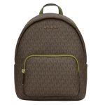 Balo Michael Kors MK Backpack Erin Large PVC Backpack 35T0GERB8B Màu Nâu