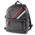 Balo Michael Kors MK 37U0LCOB2B Cooper Logo Backpack Màu Đen