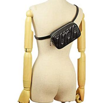 Túi Đeo Hông Michael Kors MK Waist Bag 35F0SXON1U Màu Đen