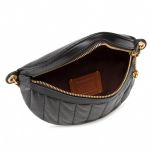 Túi Đeo Chéo Coach Chain BeltBag With Quilting C0851 Màu Đen