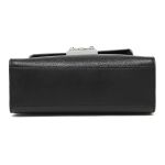 Túi Đeo Chéo Michael Kors MK Top Handle Trapezoid 35S2SNRS5L Màu Đen
