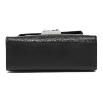 Túi Đeo Chéo Michael Kors MK Top Handle Trapezoid 35S2SNRS5L Màu Đen