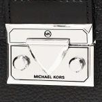 Túi Đeo Chéo Michael Kors MK Top Handle Trapezoid 35S2SNRS5L Màu Đen