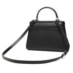 Túi Đeo Chéo Michael Kors MK Top Handle Trapezoid 35S2SNRS5L Màu Đen