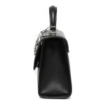 Túi Đeo Chéo Michael Kors MK Top Handle Trapezoid 35S2SNRS5L Màu Đen