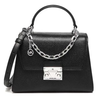 Túi Đeo Chéo Michael Kors MK Top Handle Trapezoid 35S2SNRS5L Màu Đen