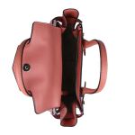 Túi Xách Michael Kors MK Medium Signature Carmen In Sherbert Multi 35S2GNMS8V Màu Hồng Cam