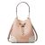Túi Đeo Chéo Michael Kors MK Mercer Gallery Bucket Logo 32S0GZ5C0V Màu Hồng Nhạt